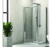 KAMALU - Cabina doccia angolare 70x90 apertura porta 70cm a libro modello KM4000S