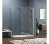 KAMALU - Doccia walk in 2 lati 70x90 altezza 200h | KW2000