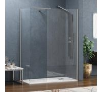 KAMALU - Doccia walkin 2 lati 70x150cm | KW2000