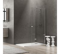 KAMALU - Doccia walkin a libro 80cm modello KSW7000