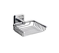 KAMALU - Griglia portasapone per doccia in acciaio inox finitura lucida | CLODE-C