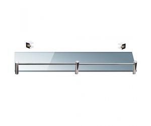 KAMALU - Mensolina in vetro 60 cm VITRO-300