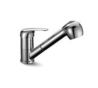 KAMALU - Miscelatore cucina a canna bassa con doccetta estraibile | Kam-110