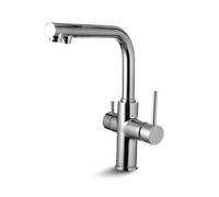 KAMALU - Miscelatore cucina con deviatore e finitura cromata | Kam-070