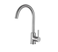 KAMALU - Miscelatore cucina in acciaio inox | Kam-150