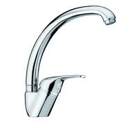 KAMALU - Miscelatore cucina monocomando con canna orientabile | Kam-140