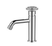 KAMALU - Miscelatore lavabo con rotella monocomando | INNER-CROMO