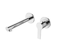 KAMALU - Miscelatore lavabo da incasso linea tonda in ottone | KAM-T1000