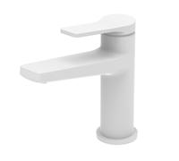 KAMALU - Miscelatore lavabo finitura bianca | KAM-KANDA BIANCO