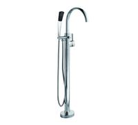 KAMALU - Miscelatore vasca da pavimento freestanding con deviatore Orian-VF200