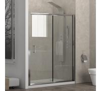KAMALU - Nicchia doccia 100cm altezza 180cm modello K410N