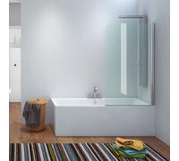 KAMALU - Parete vasca 100 cm altezza 140cm | KV25