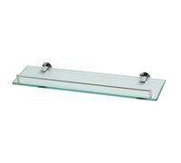 KAMALU - Pensile vetro bagno 52cm fissaggio muro molto facile modello KML-365B