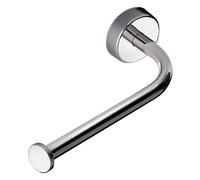 KAMALU - Portarotolo a muro in acciaio inox finitura lucida | Monde-C