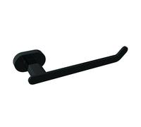 KAMALU - Portarotolo bagno colore nero mat linea Nico-B9