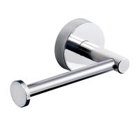KAMALU - Portarotolo bagno in acciaio inox installazione a parete | MIRA-C