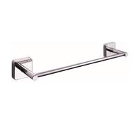 KAMALU - Portasalviette a barra 40cm in acciaio inox finitura lucida | CLODE-C