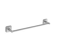 KAMALU - Portasalviette a barra 40cm in acciaio inox finitura satinata| CLODE-S
