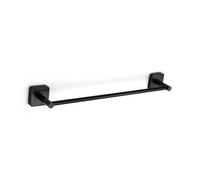 KAMALU - Portasalviette a barra 50cm in acciaio inox finitura nera opaca| CLODE-N