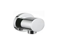 KAMALU - Presa acqua a parete ovale per flessibile doccia | Orian-P