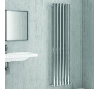 KAMALU - Radiatore Termoarredo 420x1800mm con 6 tubi verticali modello Kam-369