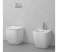 KAMALU - Sanitari a filo parete Marie-ST