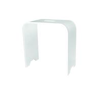 KAMALU - Sgabello per doccia e stanza da bagno design moderno KS-S100