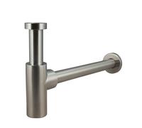 KAMALU - Sifone di scarico per lavabo finitura satinata | KS050S