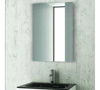 KAMALU - Specchio bagno 45x75cm rettangolare reversibile | KAM-S75
