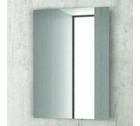 KAMALU - Specchio bagno 70x100 semplice rettangolare reversibile | KAM-S100