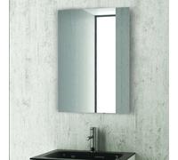 KAMALU - Specchio bagno 80x60 rettangolare reversibile | KAM-S80