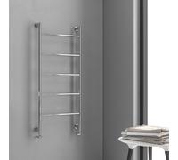 KAMALU - Termoarredo scalda salviette 1200x560mm interasse 500 mm KAM-D6012C