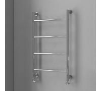 KAMALU - Termoarredo scaldasalviette 900x560mm interasse 500mm KAM-D6009