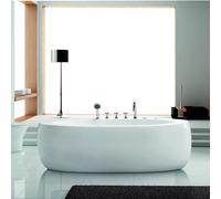 KAMALU - Vasca idromassaggio ovale freestanding | D-200K