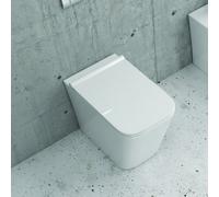 KAMALU - WC a terra filomuro senza brida | LITOS-TF