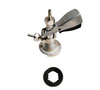 Kamanan Tappo a becco Micromatic Flakeg tipo A, rubinetto G5/8 con valvola di sovrapressione 304, in acciaio inox 304, rubinetti per birra per sistema doccia a casa