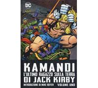 Libri Kamandi, L'Ultimo Ragazzo Sulla Terra #01