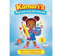 Kamari's Big Learning Workbook Volume 3 Math