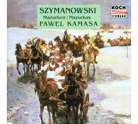 Kamasa,Pawel - Mazurken Für Klavier