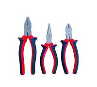 Kamasa Pl4041 - Set di Tenaglie Pinze, 3 pezzi