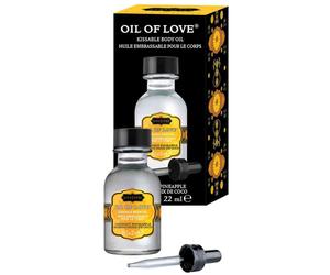 Kamasutra - olio d'amore con aroma di sogni alla fragola 22 ml Olio da
