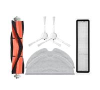 KAMAY Accessori Kit per D9 Robot Aspirapolvere Parti Rullo Principale Laterale Hepa Filtro Mop Panno