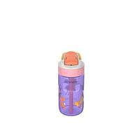 Kambukka - Borraccia per bambini - 400 ML - Impermeabile - Resistente alle macchie e agli odori - Durevole e antiurto - Lavabile in lavastoviglie - Borraccia con cannuccia - Modello Lagoon Fairy Wood