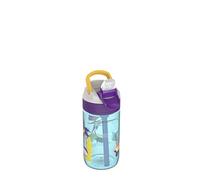 Kambukka - Borraccia per bambini - 400 ML - Impermeabile - Resistente alle macchie e agli odori - Durevole e antiurto - Lavabile in lavastoviglie - Borraccia con cannuccia - Modello Lagoon Surf Girl