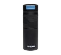Kambukka Cabo Grip - Tazza da caffè da viaggio da 500 ml, coperchio push-to-drink 2 in 1, isolamento in acciaio inossidabile, mantiene le bevande calde fino a 9 ore, presa facile e base antiscivolo