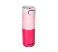 Kambukka Tazza Thermos Con Coperchio Kambukka Etna Grip Diva Rosa Acciaio Inossi