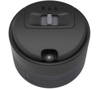 Kambukka Etna L01010 - Tappo di chiusura 3 in 1 per caffè e tè, colore: Nero