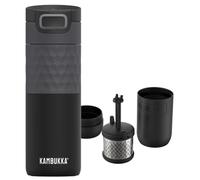 Kambukka Etna, set da 500 ml, con infusore da tè, caffè, a prova di perdite, a prova di perdite, senza BPA