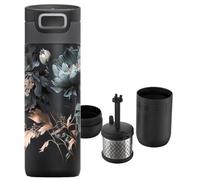 Kambukka Etna - Set di infusore per tè e caffè, 500 ml, con infusore per tè, caffè, a prova di perdite, a prova di perdite, senza BPA