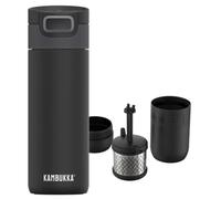 Kambukka Etna Sip Happens - Tazza termica 500 ml con infusore Tea Catcher, acciaio inox 18/8, a prova di perdite, tappo 3 in 1, Snapclean, senza BPA